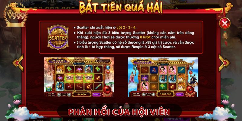 Hội viên V999 đánh giá như thế nào về tựa game