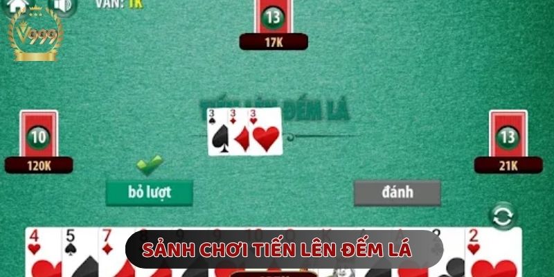 Khám phá lối chơi Tiến Lên Đếm Lá hấp dẫn tại V999