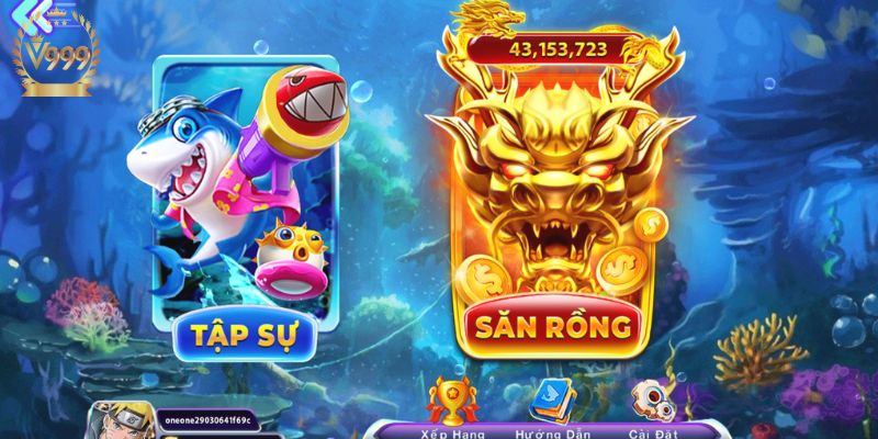 Khám phá thế giới đại dương đầy sắc màu cùng Vua Bắn Cá