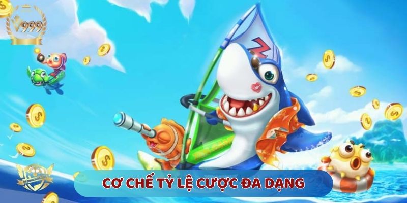 Linh hoạt mức cược, nhân đôi cơ hội trúng lớn tại Bá Chủ Đại Dương 3D