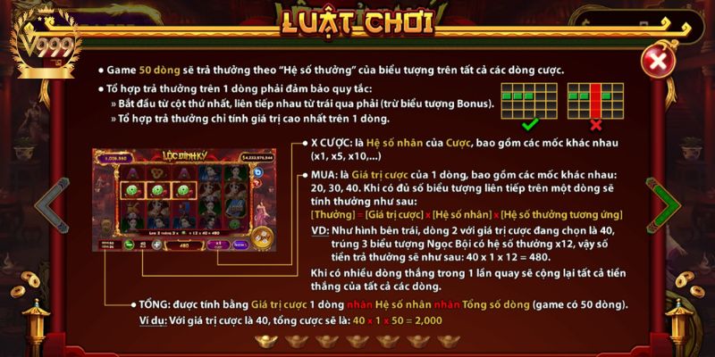 Luật chơi Lộc Đỉnh Ký có dễ hiểu không?
